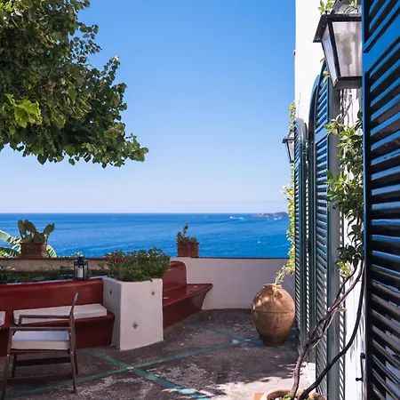 Сasa de vacaciones Casa Malvarosa - Vista Mare Positano