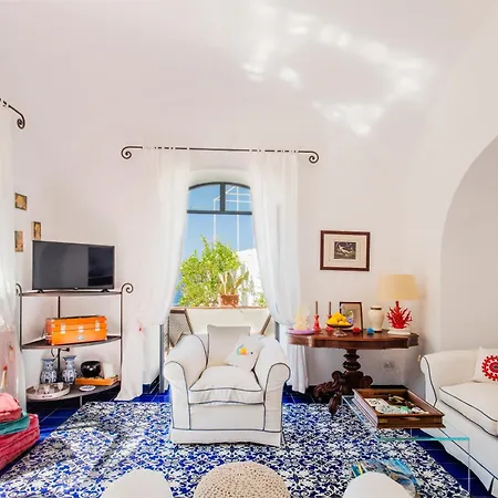 Casa Malvarosa - Vista Mare Vakantiehuis Positano