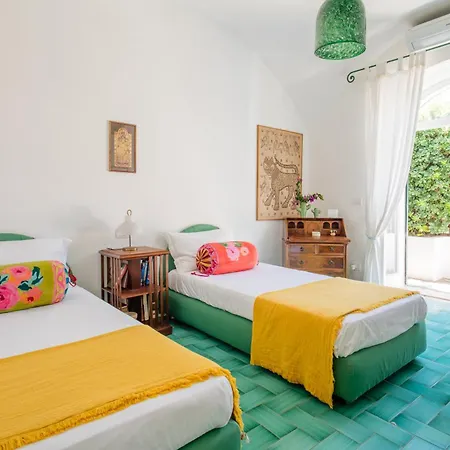 Сasa de vacaciones Casa Malvarosa - Vista Mare Positano