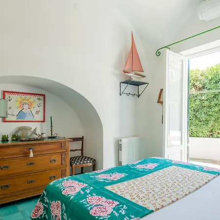 Сasa de vacaciones Casa Malvarosa - Vista Mare Positano